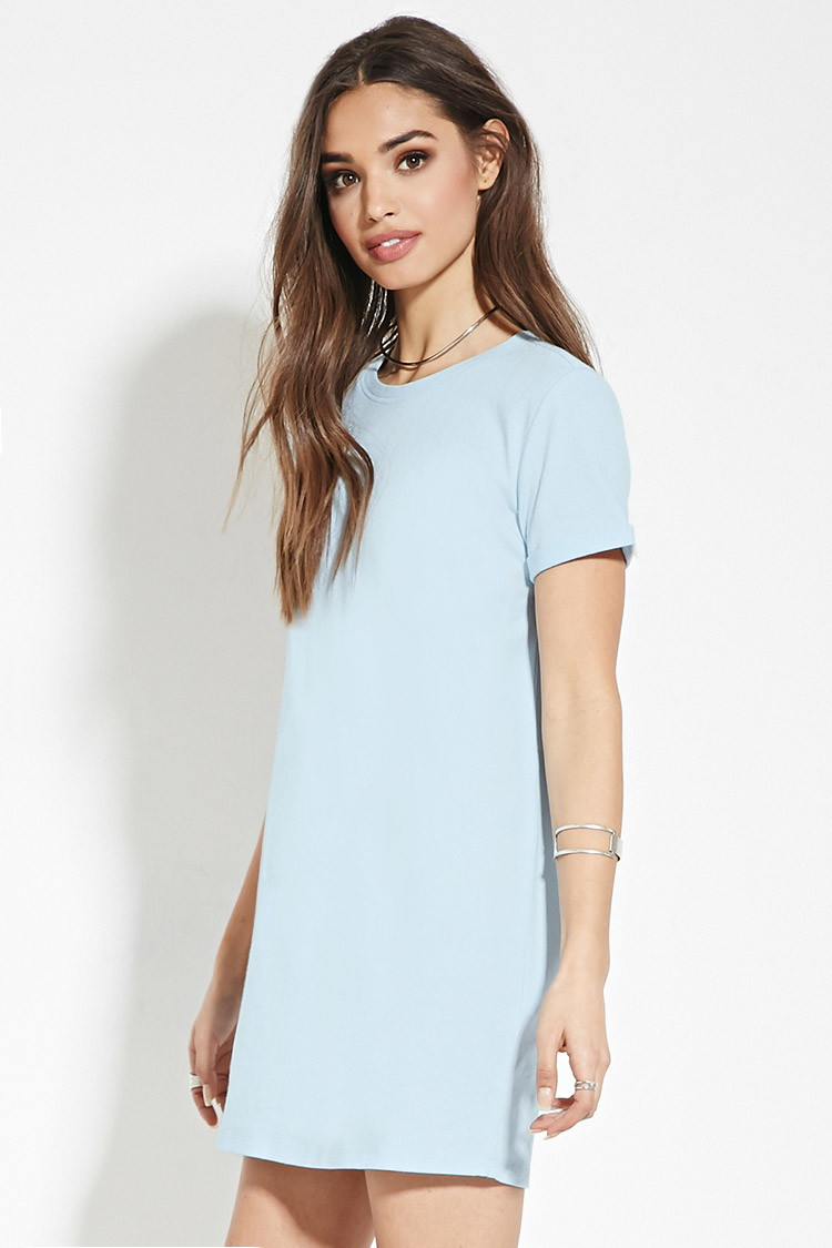 39+ Cotton T Shirt Dress Outfit, Dress Ideas!